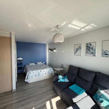 Estudio Con Impresionantes Vistas Al Mar Blanes Eksteriør bilde