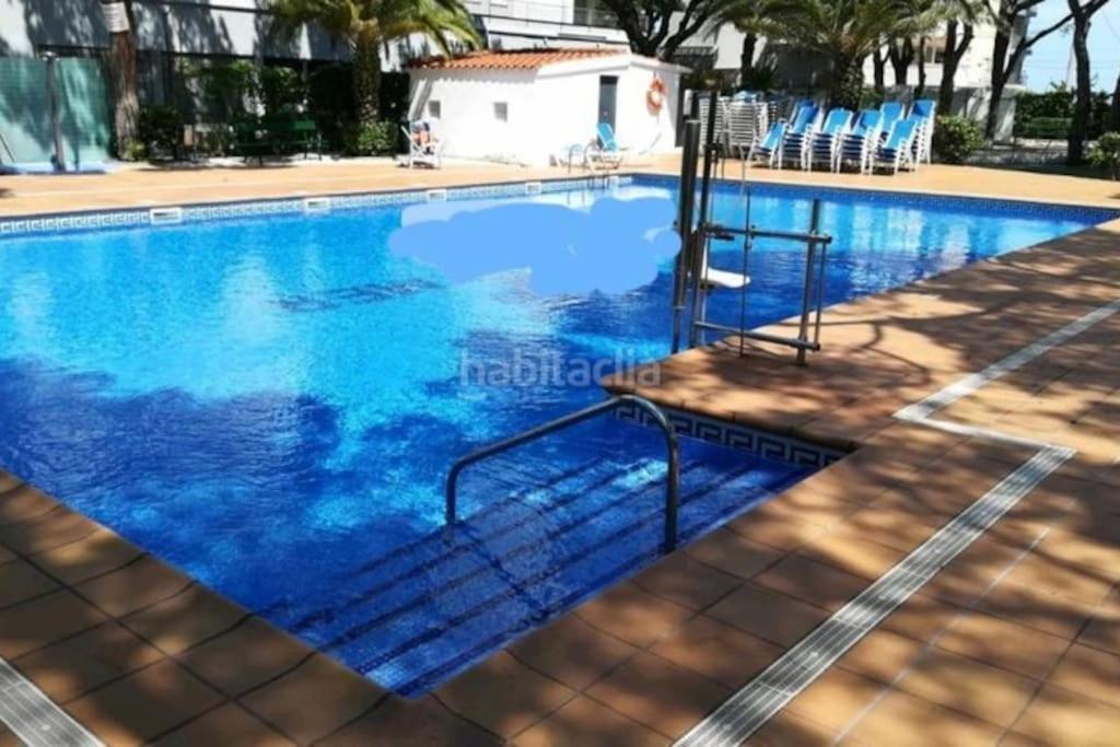 Estudio Con Impresionantes Vistas Al Mar Blanes Eksteriør bilde