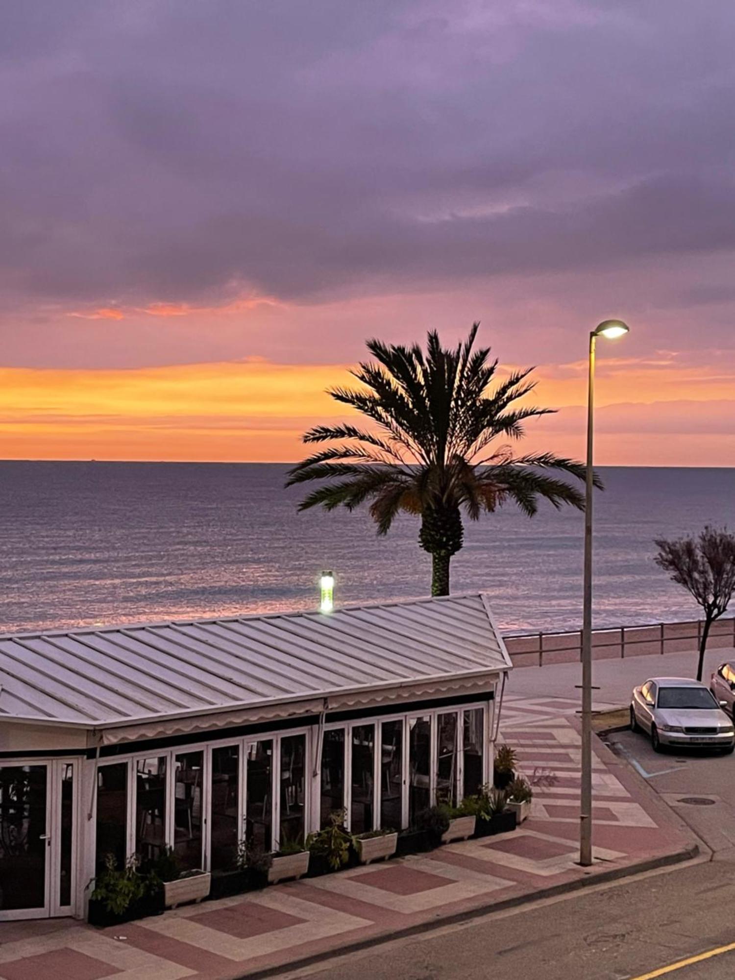 Estudio Con Impresionantes Vistas Al Mar Blanes Eksteriør bilde