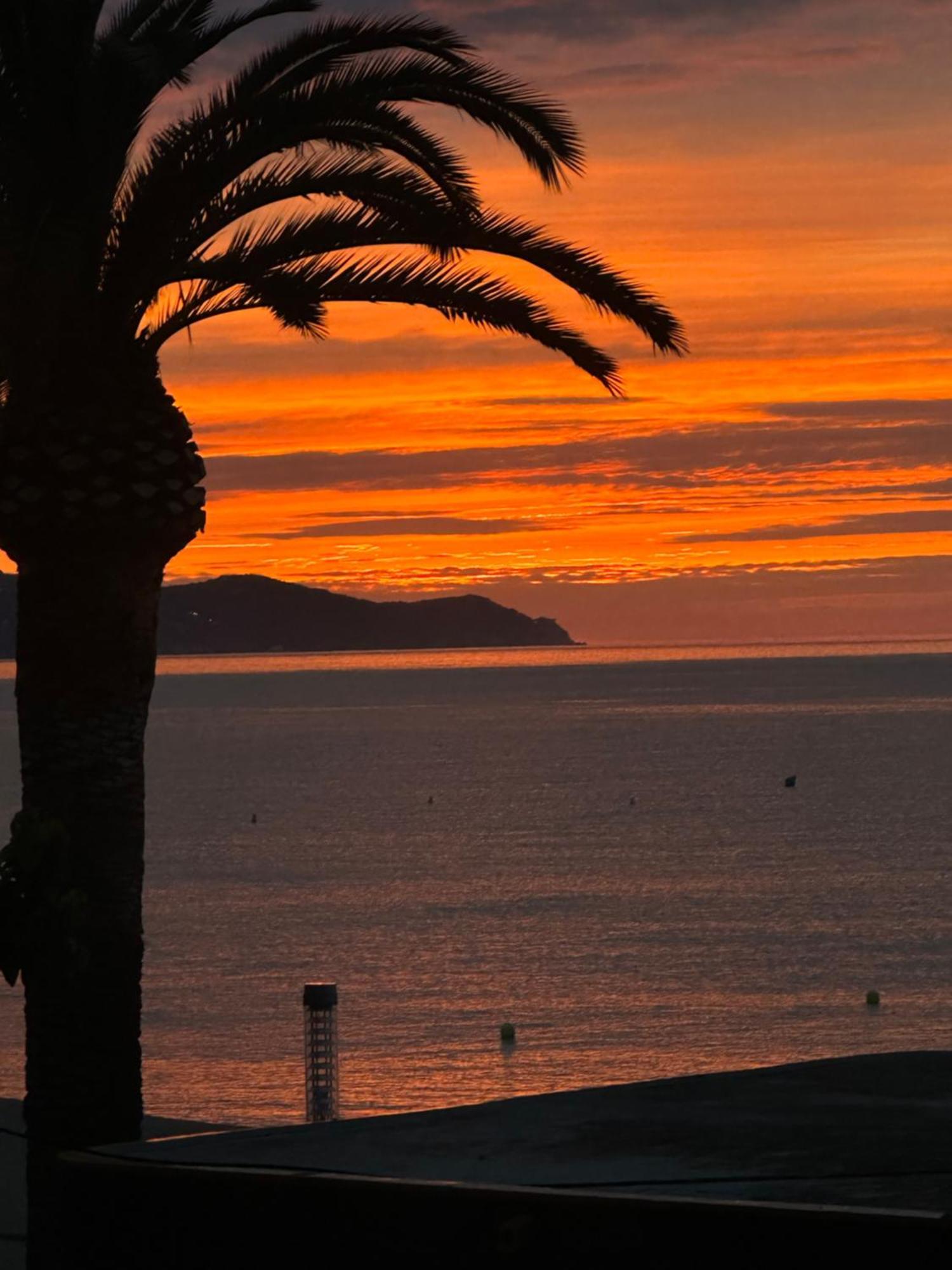 Estudio Con Impresionantes Vistas Al Mar Blanes Eksteriør bilde
