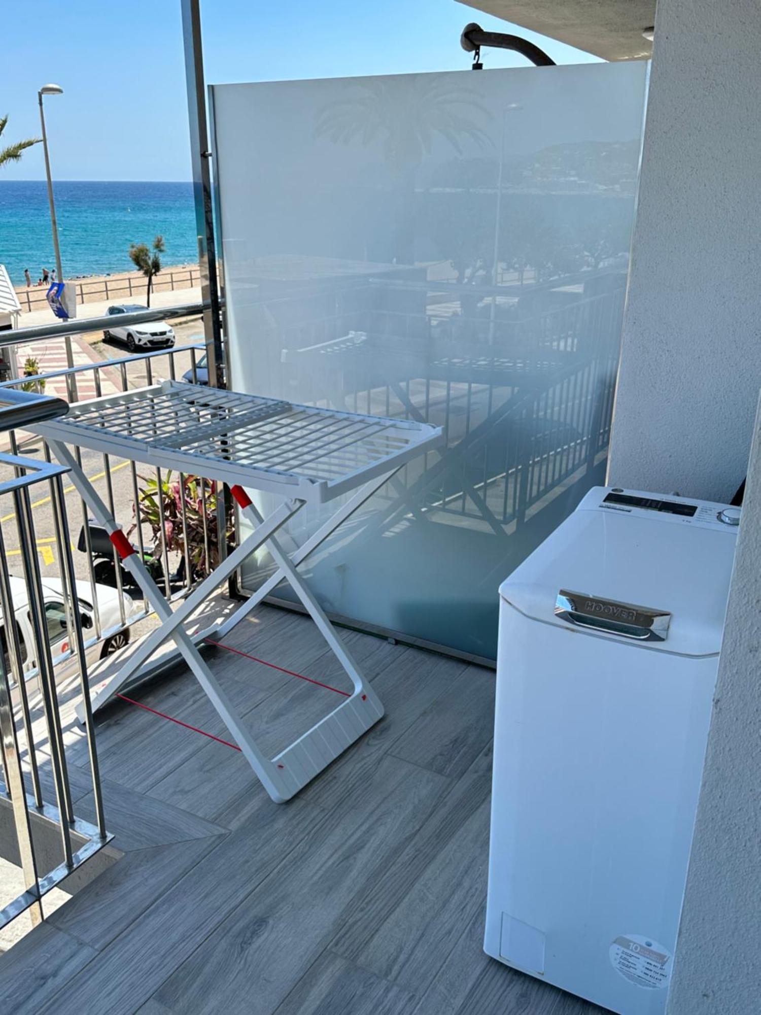 Estudio Con Impresionantes Vistas Al Mar Blanes Eksteriør bilde